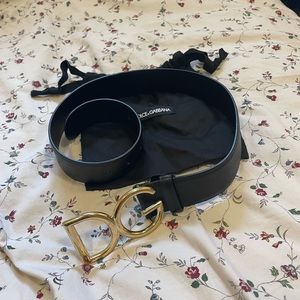 Dolce and Gabbbana belt